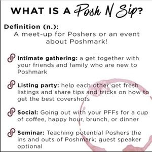 Posh N Sip Other - Join Us! Posh N Sip Asheville: 8/31/19 Posh N Sip Other - Join Us! Posh N Sip Asheville: 8/31/19